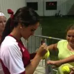 Former Nichols State University Softball Pitcher & Blogger, Megan Landry, Interview