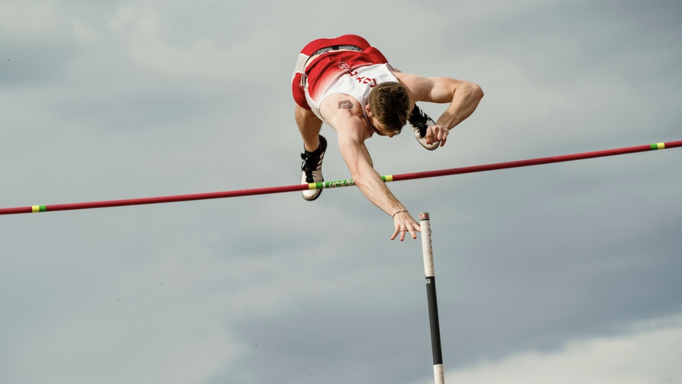 AllAmerican Pole Vaulter Shares His Story on Finding the Right Coach