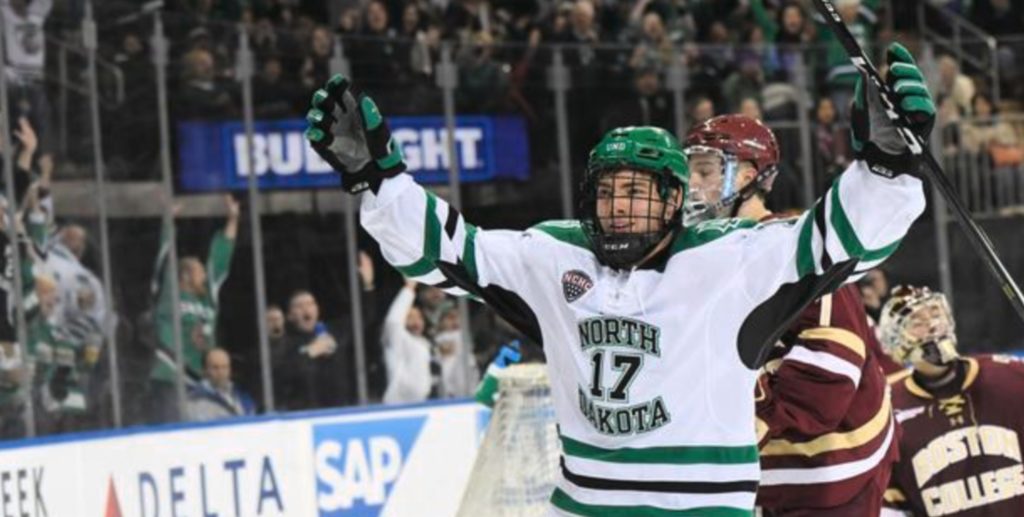 Top 5 College Hockey Players to Watch in 2017 2aDays