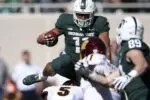 MSU Football Player Connor Heyward RB Offers Advice to the Next Generation