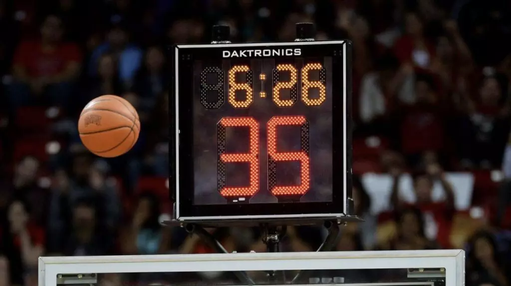 Speeding Up The Game The New NCAA Shot Clock Rule 2aDays News