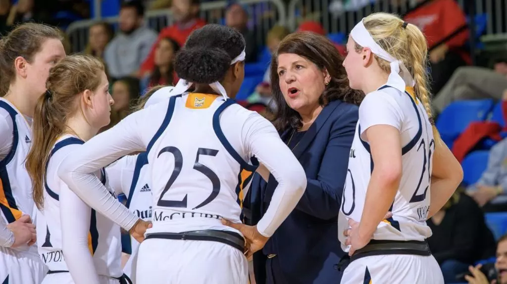 Quinnipiac University's, Head Women's Basketball Coach "Don't go