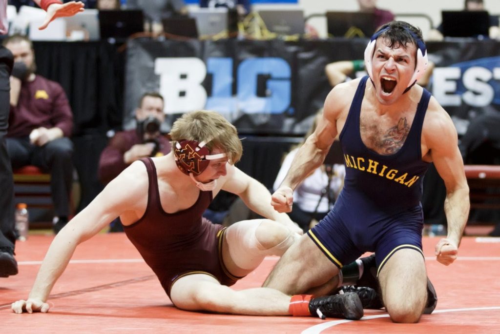 NCAA Wrestling Rule Change 2aDays