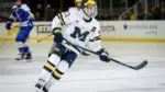 University of Michigan Men’s Ice Hockey Player Talks Recruiting and Having a Late Start