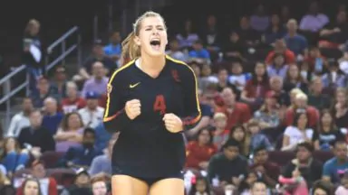 Victoria Garrick, Former USC Volleyball Player, and Current Mental Health & Body Image Advocate Gives Advice to Athletes