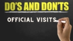 Dos and Don’ts of Campus Overnight Visits