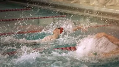 World Swimming Champion, Zane Wadell, Advises Athletes on How to Compete at the Next Level