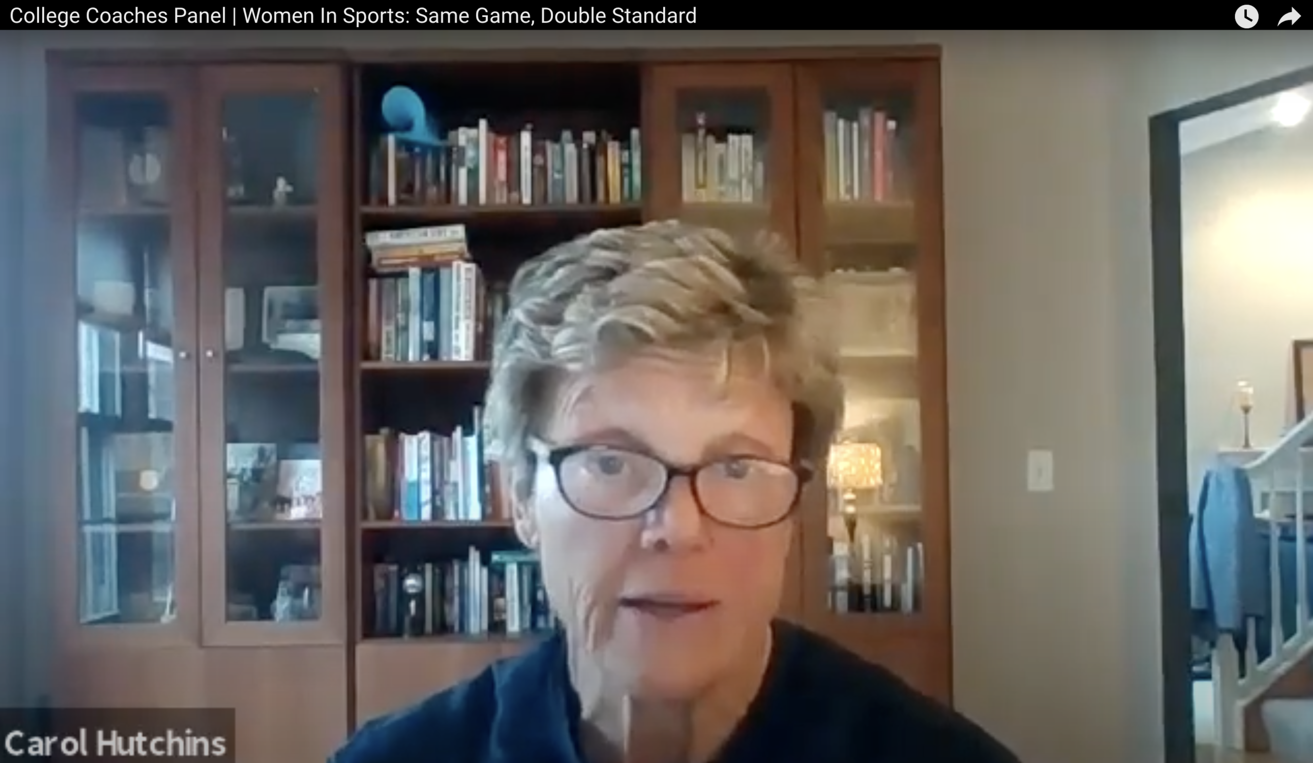 College Coaches Panel Women In Sports Same Game, Double Standard
