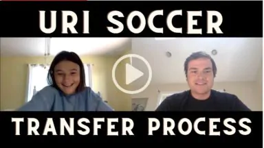 URI Soccer Player Discusses the Transfer Process and What DI Coaches Want to See