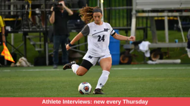 Monmouth University’s Jess Johnson on What Sets Athletes above Non-Athletes