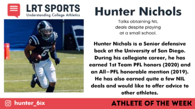 Athlete of the Week: Hunter Nichols