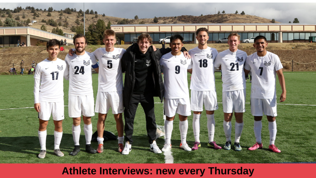 Oregon Tech Men's Soccer Seniors and Their Climb to the Top 2aDays News