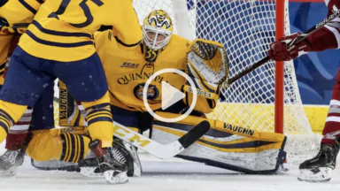 Quinnipiac Athletes Share Coach Advice on Being Confident and Controlling the Game