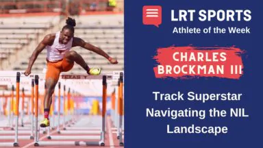 Athlete of the Week: NIL Superstar, Charles Brockman III