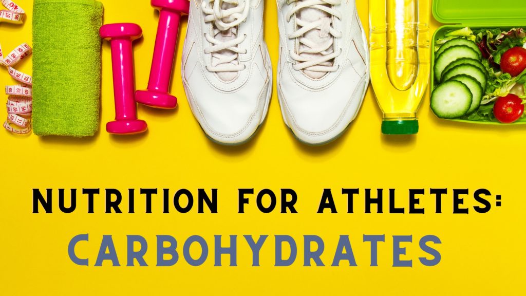 Complex carbohydrates for athletes