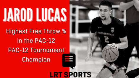Jarod Lucas: Highest Free Throw Percentage in the PAC 12 2aDays News Jarod Lucas: Highest Free Throw Percentage in the PAC 12 2aDays News