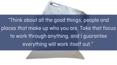 Our Families Sent Us Letters To Remind Us We’re Not Alone