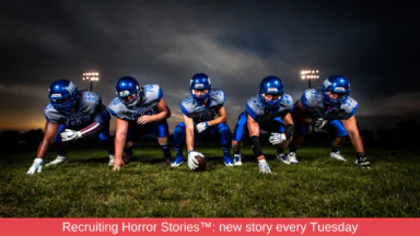 Recruiting Horror Stories™: Coach Inserted Topic of Race into Everything