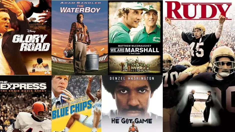 7 Best College Sport Movies