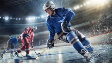 Daily Grind: Skating through a Day in the Life of a DII Ice Hockey Player