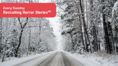 Recruiting Horror Stories™: Trapped at Team Bonding in the Woods