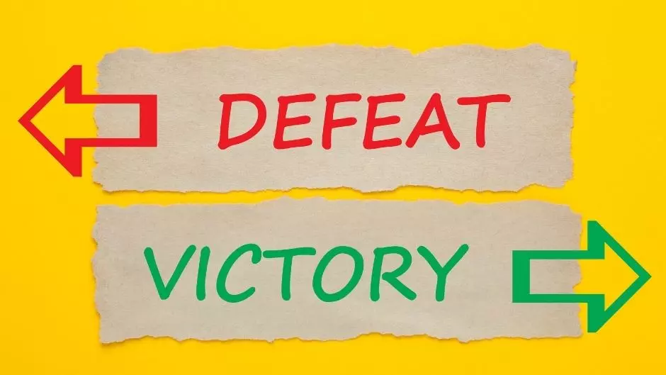 7 Tips to Turn Defeat into Motivation