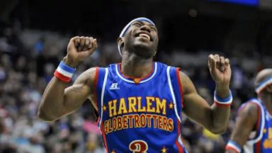 Former Harlem Globetrotter, Tay Fisher, Gives Advice to College Athletes