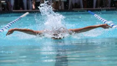 Are You Good Enough to Swim in College?