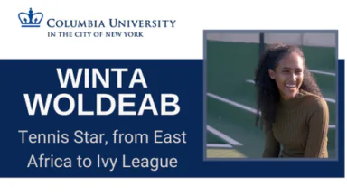 Winta Woldeab and her “Wish” to Play College Tennis