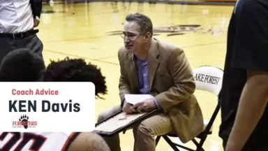 Lake Forest Basketball Coach Discusses Club Basketball & Recruiting