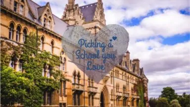 Picking a School and Team You Love