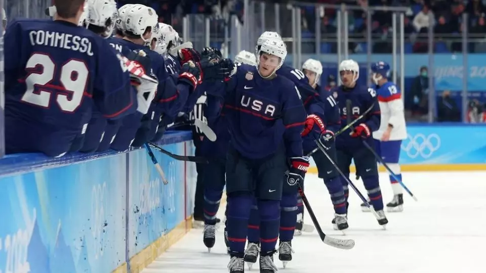 Why is the USA Olympic Hockey Team all College Players? 2aDays News
