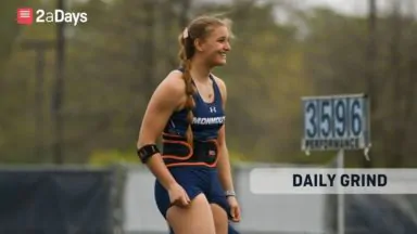 My Daily Grind: A Day in the Life of D1 Track Star, Danielle Steff