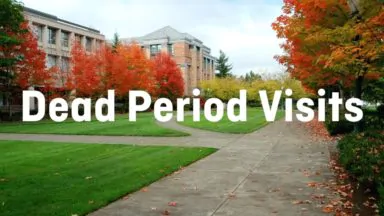 Recruiting Horror Story™: Visit Scheduled During Dead Period
