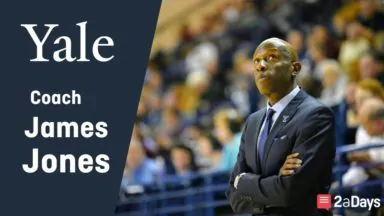 Yale Men’s Basketball Coach, James Jones, Talks about What He Looks for in Recruits