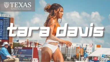 Tara Davis: From Injured Transfer Athlete to Olympic Medalist