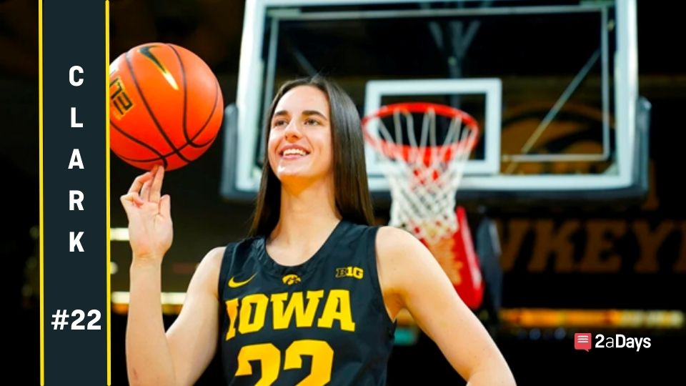 Athlete Feature Caitlin Clark 2aDays