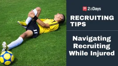 4 College Athletes Share Tips and Tricks to Navigate Recruiting While Injured
