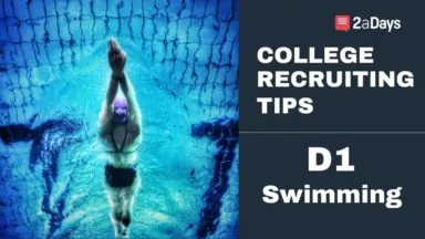 From Social Media to Highlight Tapes: 11 Recruiting Tips From a D1 Swim Coach