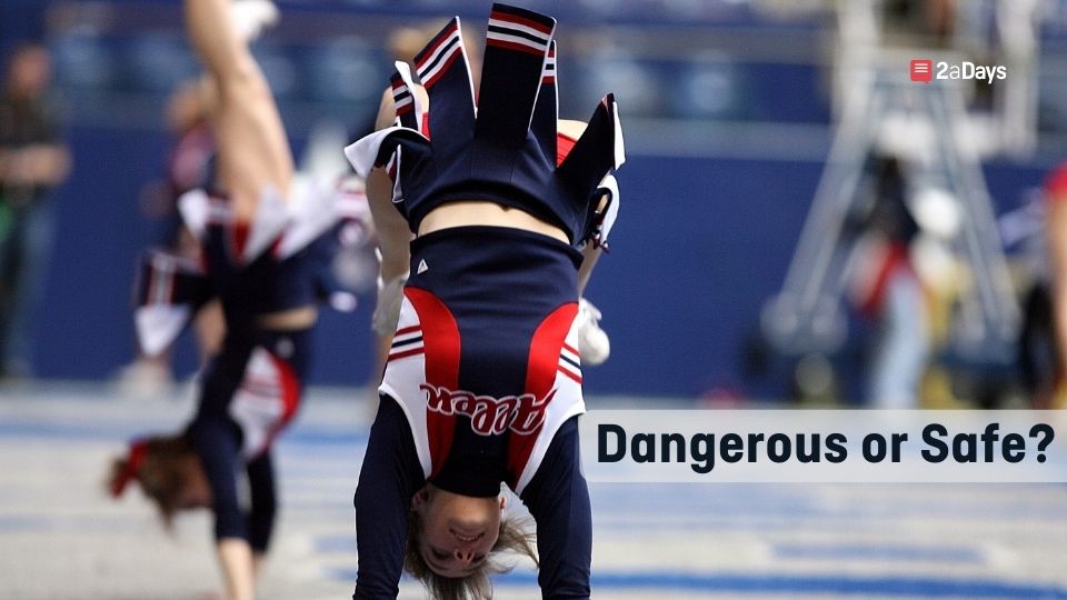 Common Dangers of College Cheerleading (and How To Enhance Safety