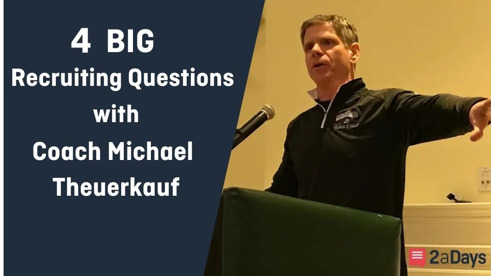 Four Big Recruiting Questions with Track Coach Michael Theuerkauf