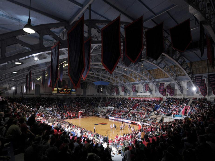 The Best College Basketball Arenas, Ranked 2aDays