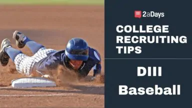 Recruiting, NIL, and More: 10 Questions for DIII Baseball Player, DJ Caron