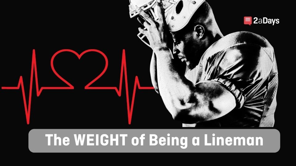 The Weight of Being a Lineman How Football Diets Can Lead to Health