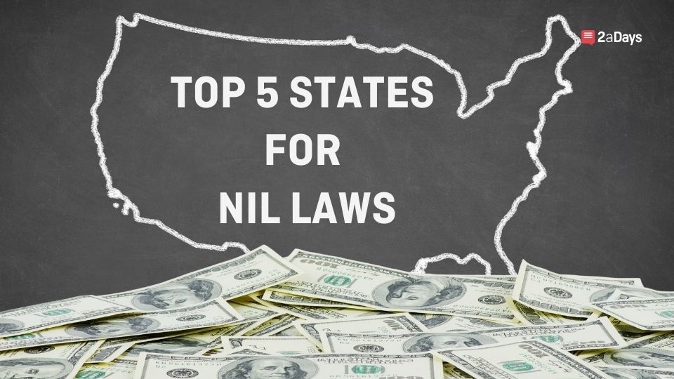 Want to Make it Rain? Check Out the Top 5 States in NIL Rankings