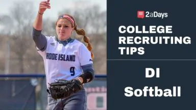 7 Innings, 7 Questions: URI Softball Pitcher, Sarah Gunderson’s Recruiting Advice