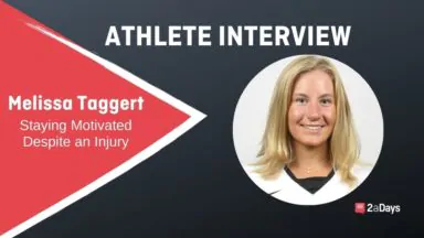 6 Questions With Fairfield University Lacrosse Player, Melissa Taggert, on How to Deal with Injury
