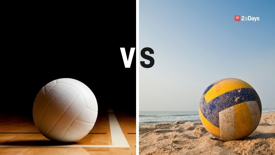 Life’s a Beach Indoor Volleyball vs Beach Volleyball 2aDays News