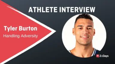 Remember What You Said You Were Going to Do Before Things Got Hard”: D1 Basketball Star, Tyler Burton’s Advice on Handling Adversity