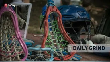 Daily Grind of D1 Women’s Lacrosse Player Melissa Taggert